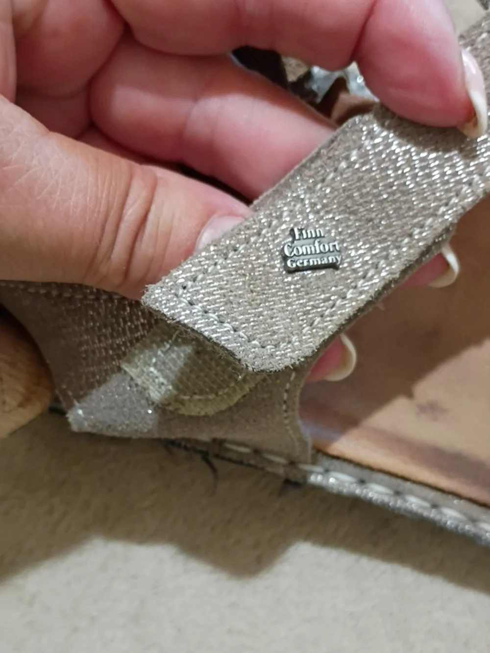 Finn Comfort soft leather